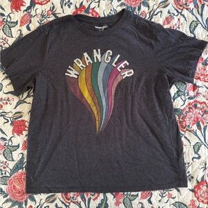 Gray Wrangler T-shirt